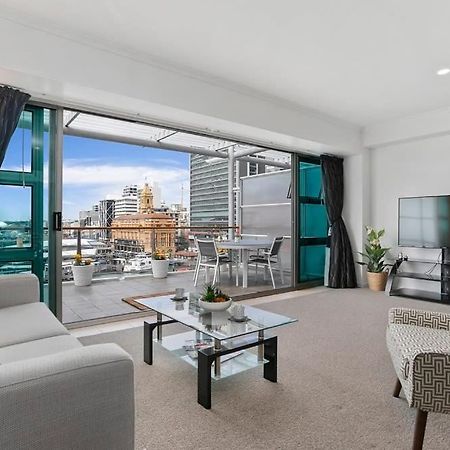 Spacious Water-Front Apartment -Princes Wharf 2219 Окленд Экстерьер фото