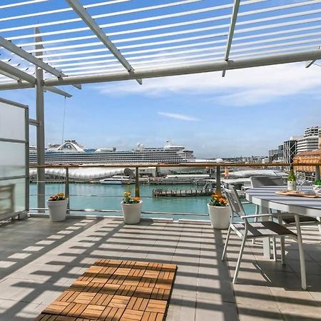 Spacious Water-Front Apartment -Princes Wharf 2219 Окленд Экстерьер фото