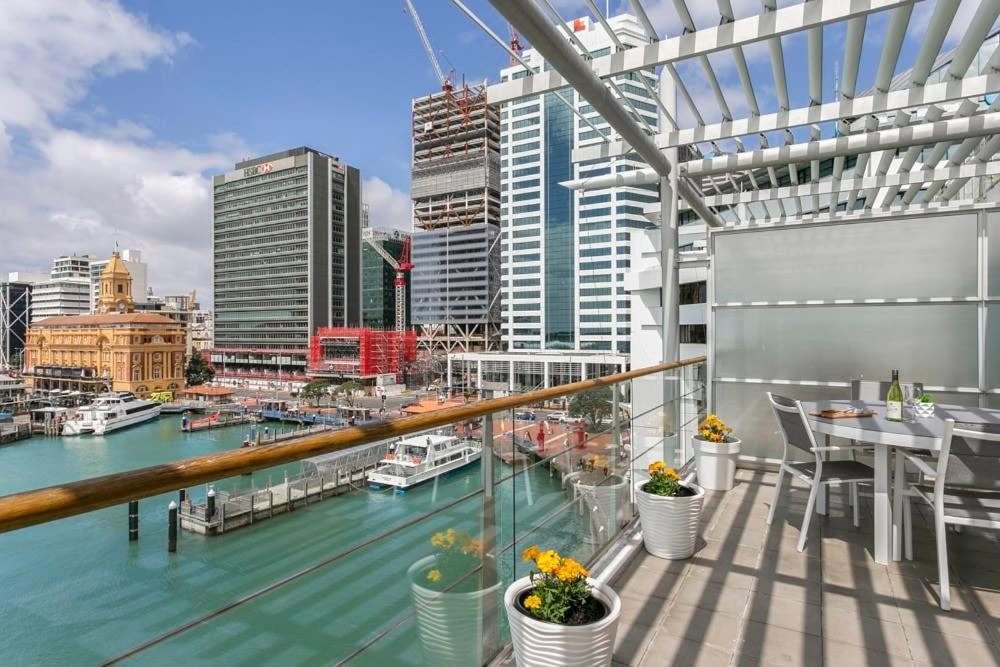 Spacious Water-Front Apartment -Princes Wharf 2219 Окленд Экстерьер фото